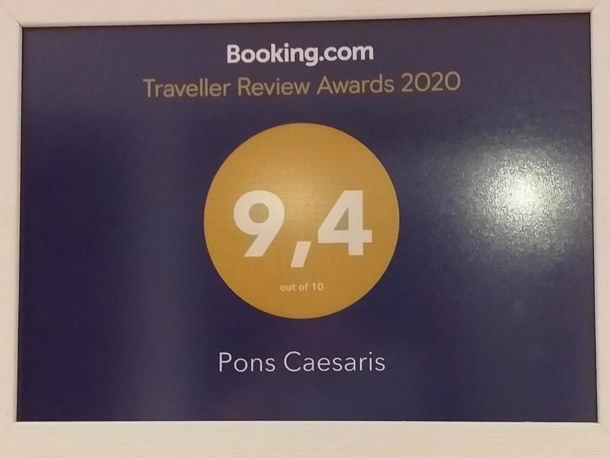 Вилла Pons Caesaris Pontecesures Экстерьер фото